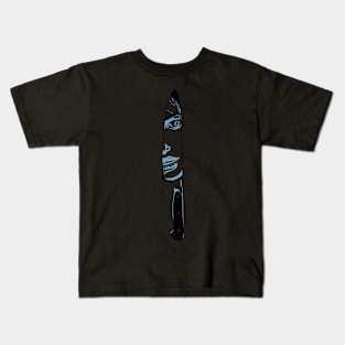 Knife girl Kids T-Shirt